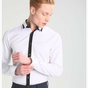 Hugo Boss Egberto Slim Fit Colorblock Trim XL